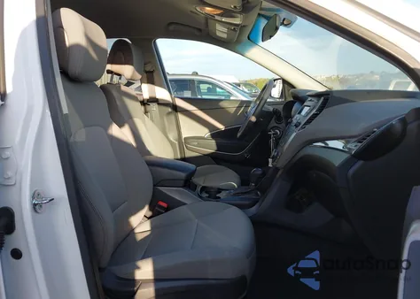 2016 Hyundai Santa Fe Sport 2.4L from USA, damaged, VIN 5XYZTDLBXGG368760